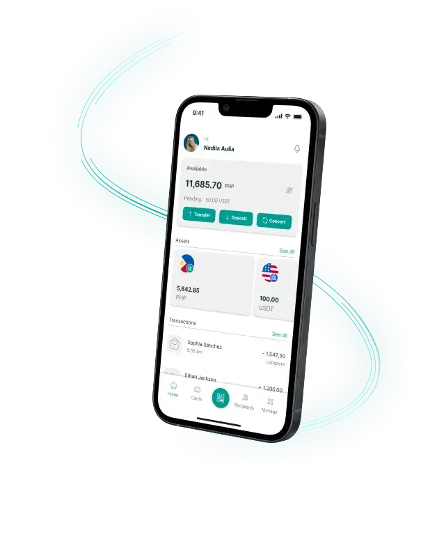 Estable platform illustration
